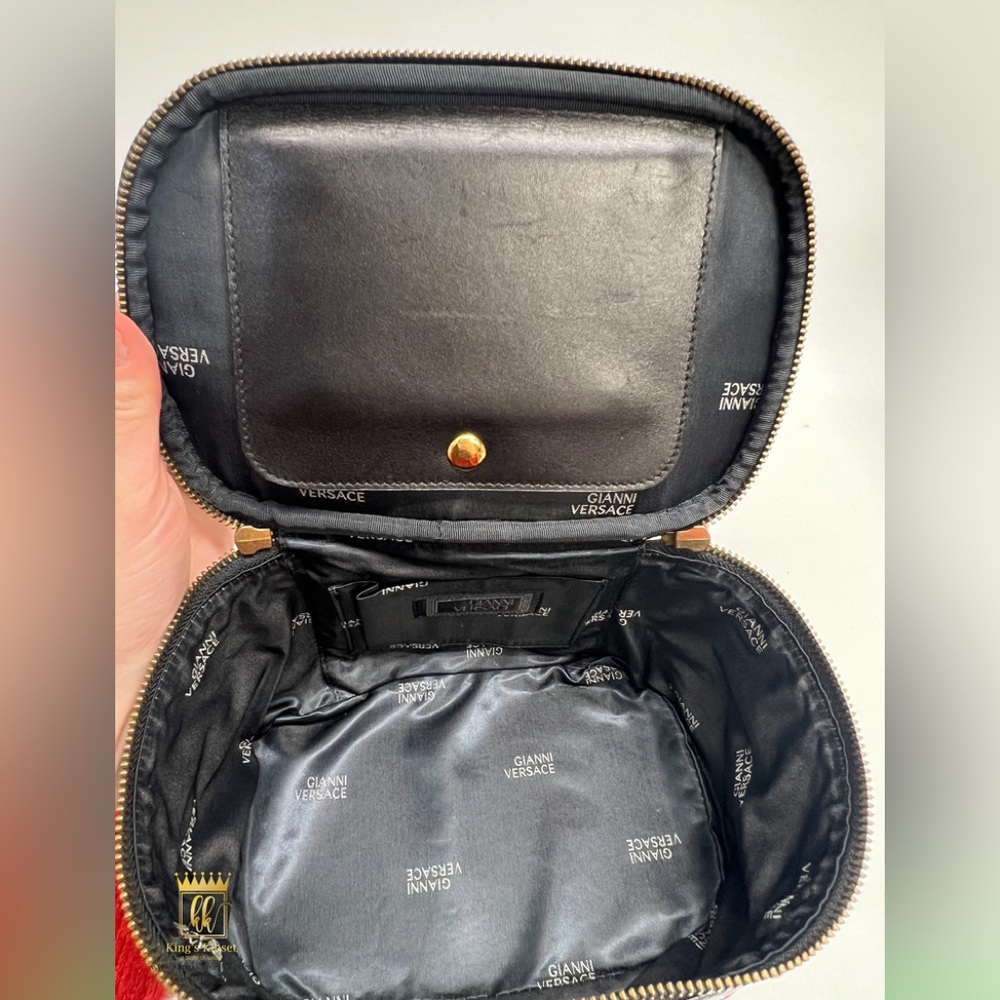 Versace Multicolor Vanity Bag - image 7